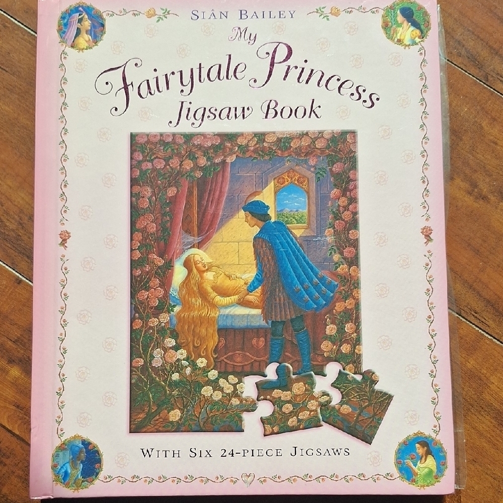 Fairytale Princess Jigsaw Book by Sian Bailey